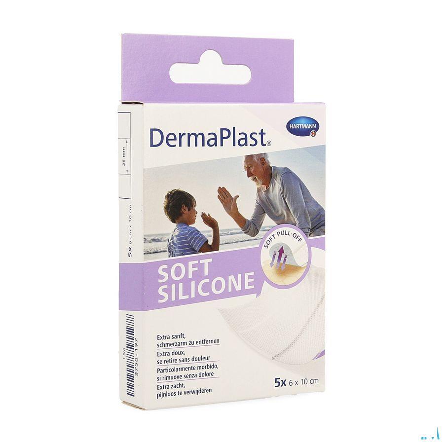 Dp Soft Silicon 6x10cm 5 P/s  -  Hartmann