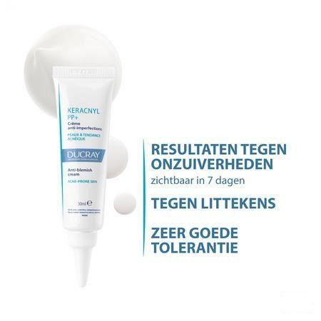 Ducray Keracnyl Pp + Creme 30 ml  -  Ducray Benelux