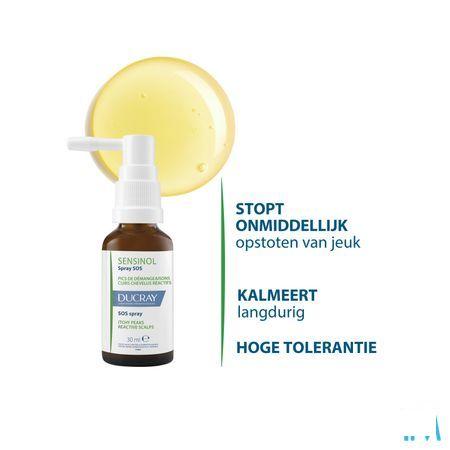 Ducray Sensinol Serum Sos Spray 30 ml