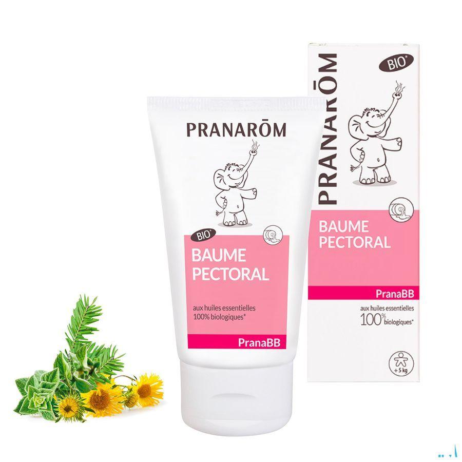 Pranabb Borstbalsem Tube 40 ml  -  Pranarom