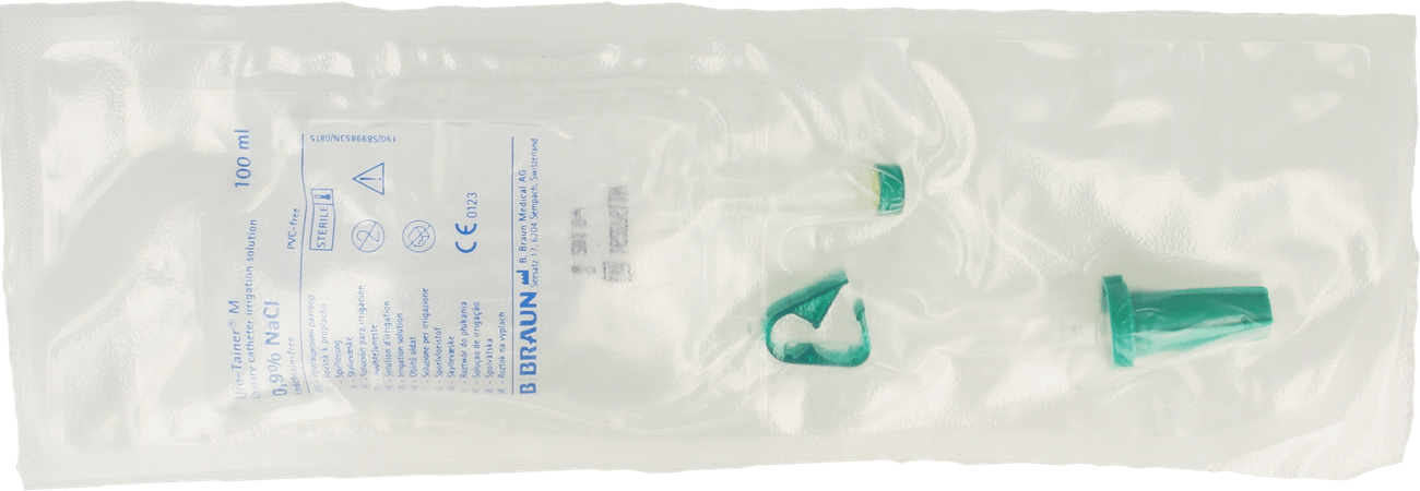 Uro-Tainer M Nacl 0,9% 1 X 100 ml