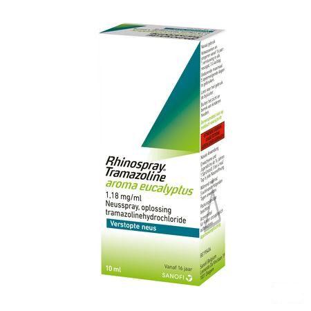 Rhinospray Tramasoline Eucalyptol 1,1 mg/ml Spray Nasal 10 ml