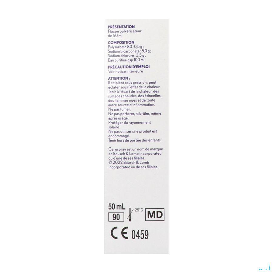 Ceruspray Ooroplossing 50 ml