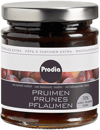 Prodia Broodbeleg Extra Pruimen 215 gr 5640  -  Revogan