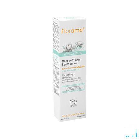 Florame Hydra Masque Visage Ressourcant Bio 65 ml  -  Natur'Inov