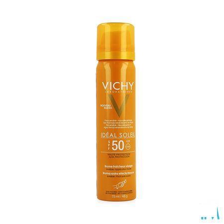 Vichy Ideal Soleil Frisse Gezichtsmist Ip50 75 ml  -  Vichy