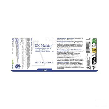 Dk Mulsion 30 ml