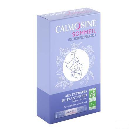 Calmosine Nachtrust 14X10 ml