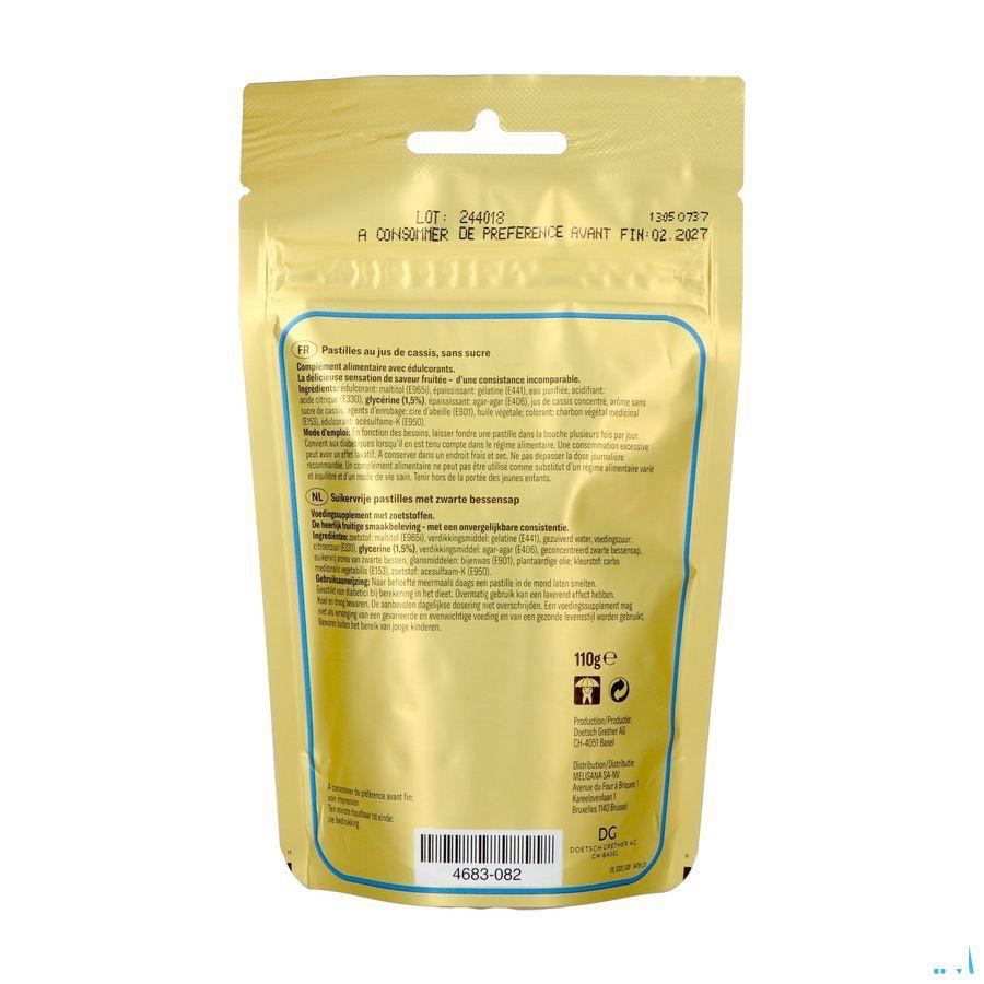 Grether'S Pastilles Blackcurr.Z/Suiker Refill 110 gr