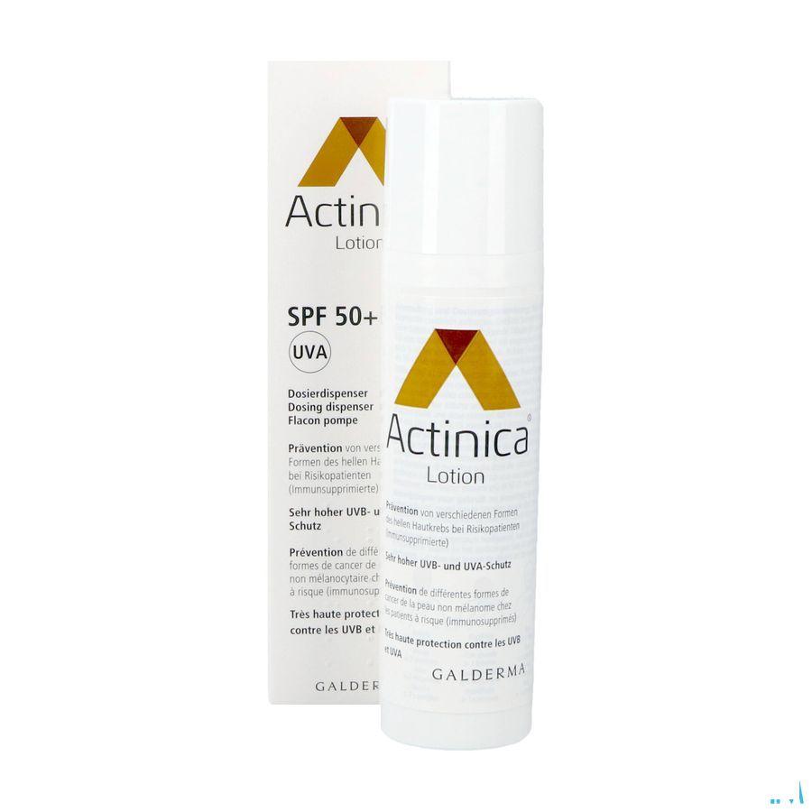 Actinica Lotion Pomp 80 gr  -  Galderma Belgilux