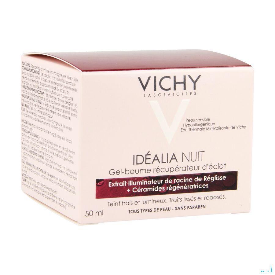 Vichy Idealia Nuit 50 ml  -  Vichy