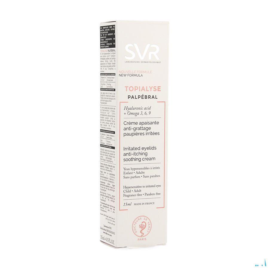 Topialyse Palpebral Creme 15 ml  -  Svr Laboratoire