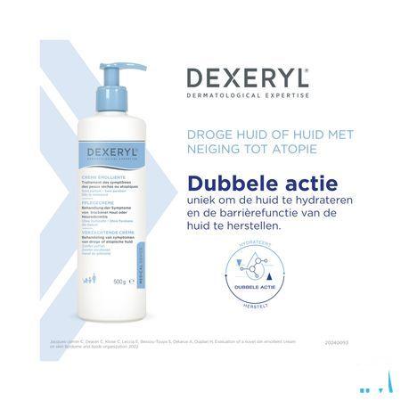 Dexeryl Creme Fl Pompe 500g