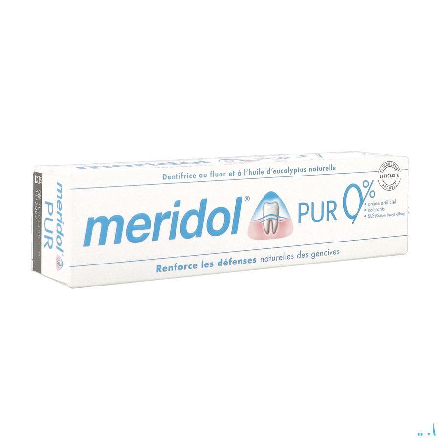 Meridol Dentifrice Pur 75 ml