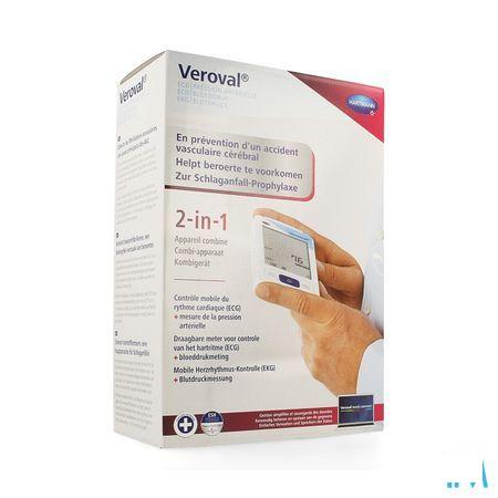 Veroval Bloeddrukmeter Ecg  -  Hartmann