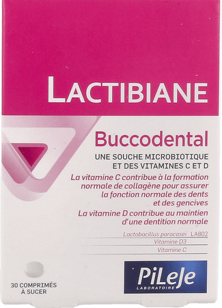 Lactibiane Orodental Tabletten 30  -  Pileje