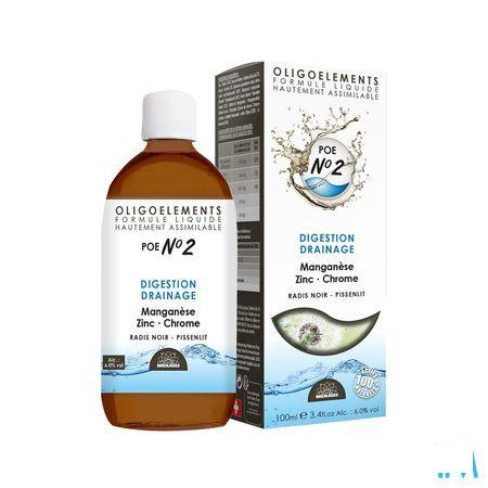 Bioligophyt Paardebloem-ramenas Druppels 100 ml Bioligo  -  Nature Element