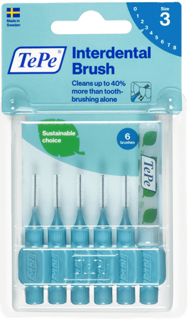 Tepe Interdental Brush 0,60mm Blue 6 