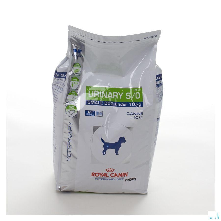 Vdiet Urinary Small Canine 4kg  -  Royal Canin