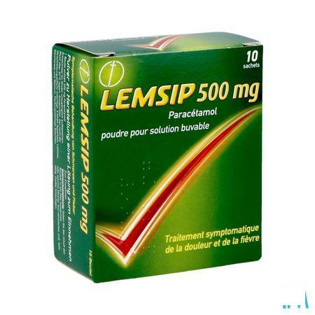 Lemsip Lemon 500 Sachets Zakjes 10