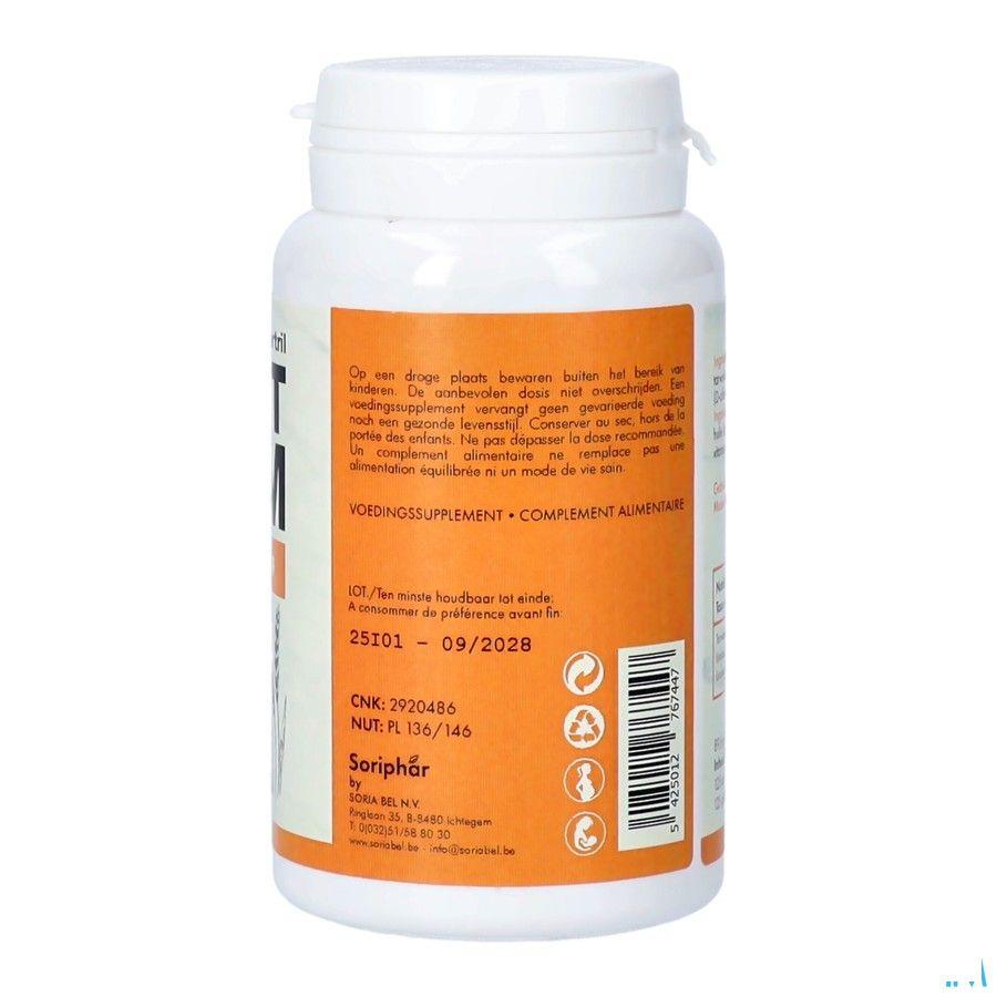 Soria Tarwekiemolie 500Mg Softgel Caps 125  -  Soria Bel