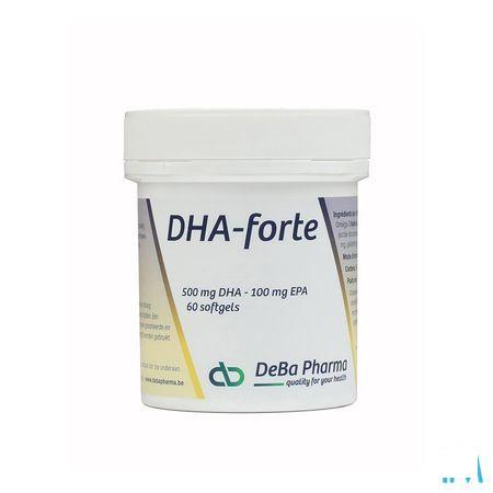 Dha Forte Capsule 60x500 mg  -  Deba Pharma