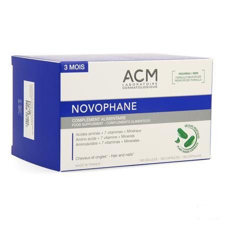 Novophane Capsule 180 Etui 3 Maand