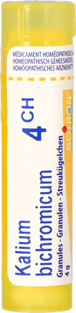 Kalium Bichromicum 4ch Gr 4g  -  Boiron