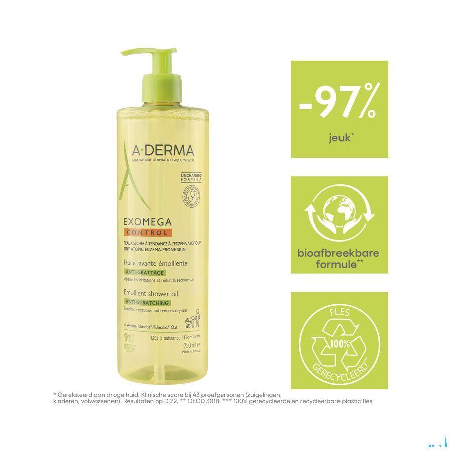 Aderma Exomega Control Hle Lavante Emollient.750 ml