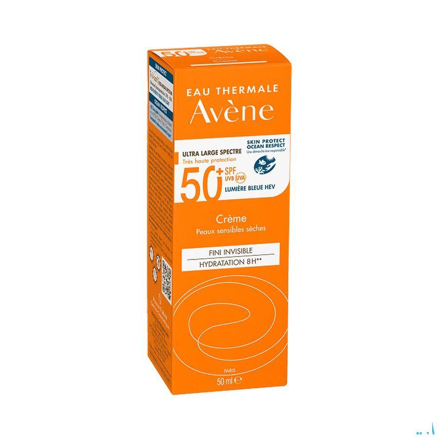 Avene Zon Ip50 + Creme 50 ml  -  Avene
