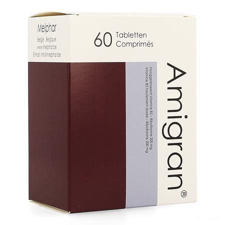Amigran Tabletten 60  -  Melphar