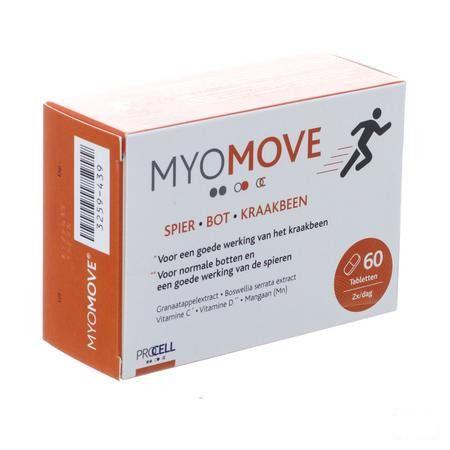 Myomove Tabletten 4x15  -  Procell