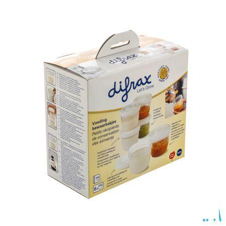 Difrax Petit Recipient Conservation Aliments 617  -  Difrax