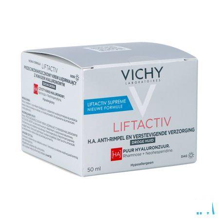 Vichy Liftactiv Ha Cr A/Rimpel Verstev. Droge 50 ml