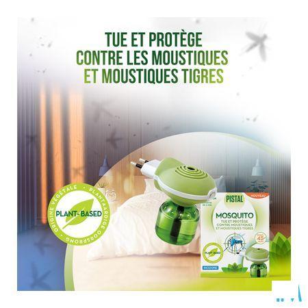 Pistal Mosquito Diffuseur Electrique