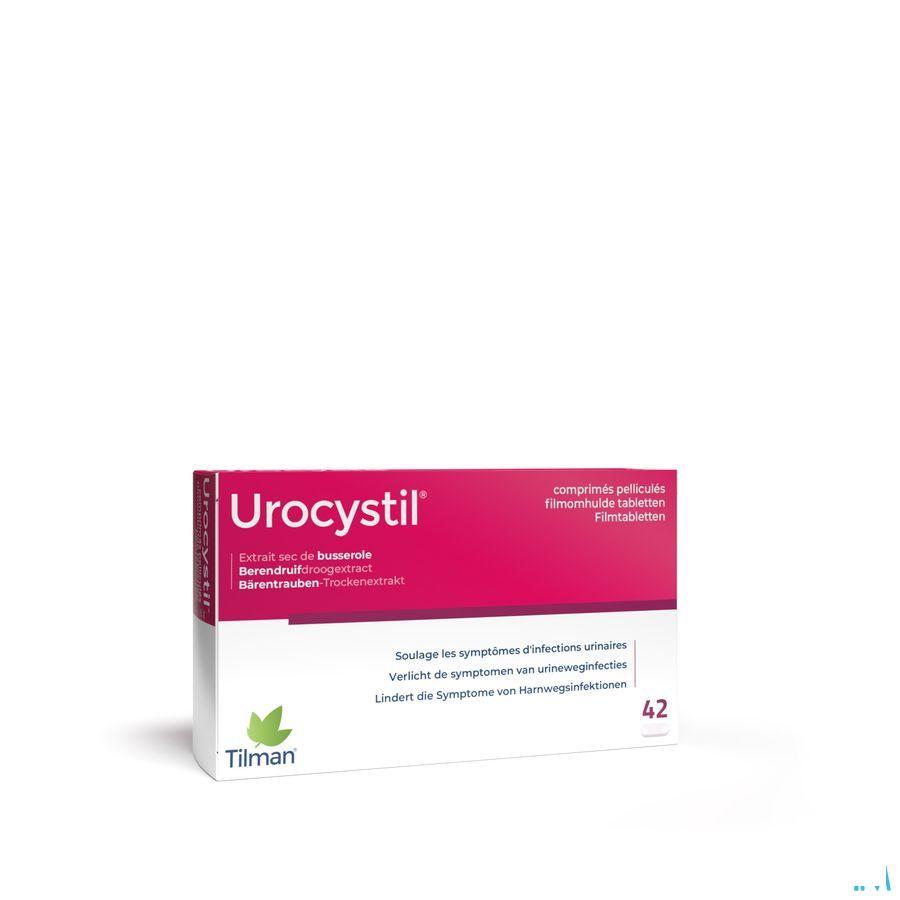 Urocystil Comprimes Pellicules 42 X 400 mg 2451284  -  Tilman