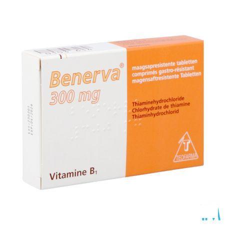 Benerva Tabletten 20 X 300 mg