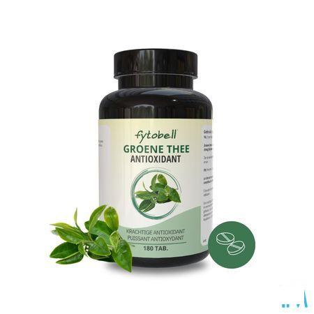 Fytobell Groene Thee Tabletten 180