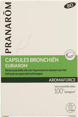 Aromaforce Bronches Caps 2X15