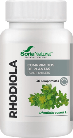 Soria Rhodiola Vit. & Min. 02 Comples 30 Tabletten  -  Soria Bel