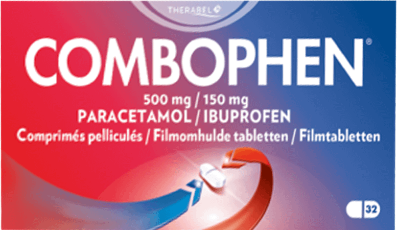 Combophen 500 mg/150 mg Comp Pell 32