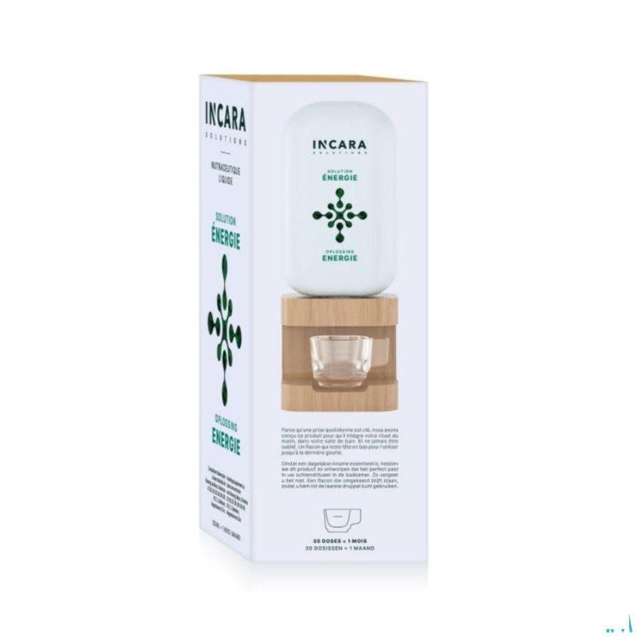 Incara Oplossing Energie Fl 250Ml  -  Incara lab