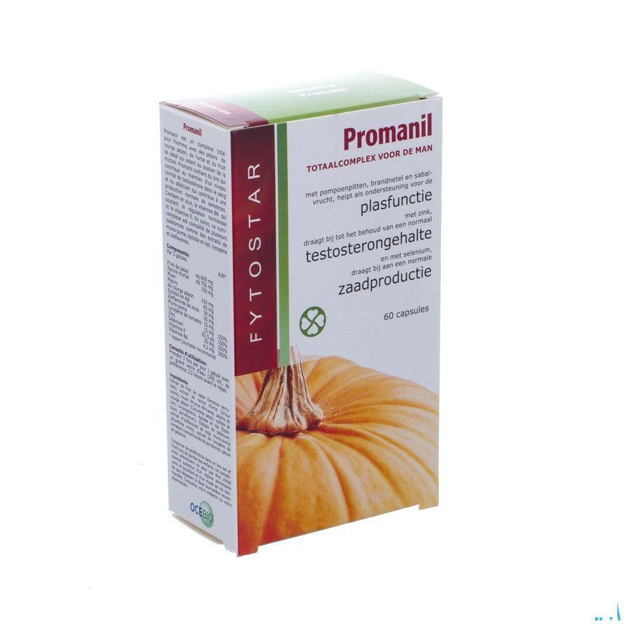 Biostar Promanil Capsule 60  -  Ocebio