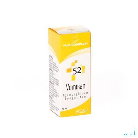 Vanocomplex N52 Vomisan Gouttes 50 ml  -  Unda - Boiron
