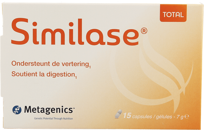 Similase Total Capsule 15  -  Metagenics