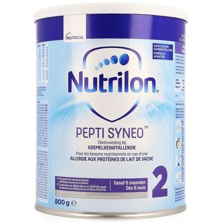 Nutrilon Pepti Syneo 2 Poeder 800 gr  -  Nutricia