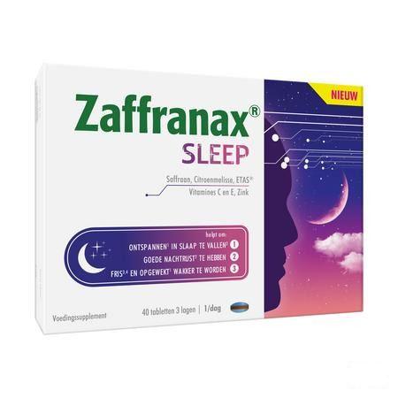 Zaffranax Sleep 40 Comp