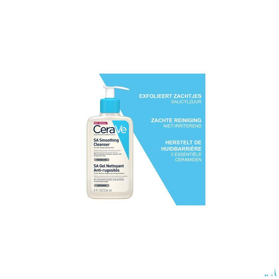 Cerave Sa Reiniging Anti ruwe Huid 236 ml  -  Cerave