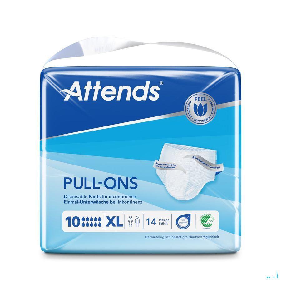 Attends Pull-On 10 xl