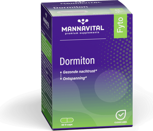 Mannavital Dormiton V-Capsule 60